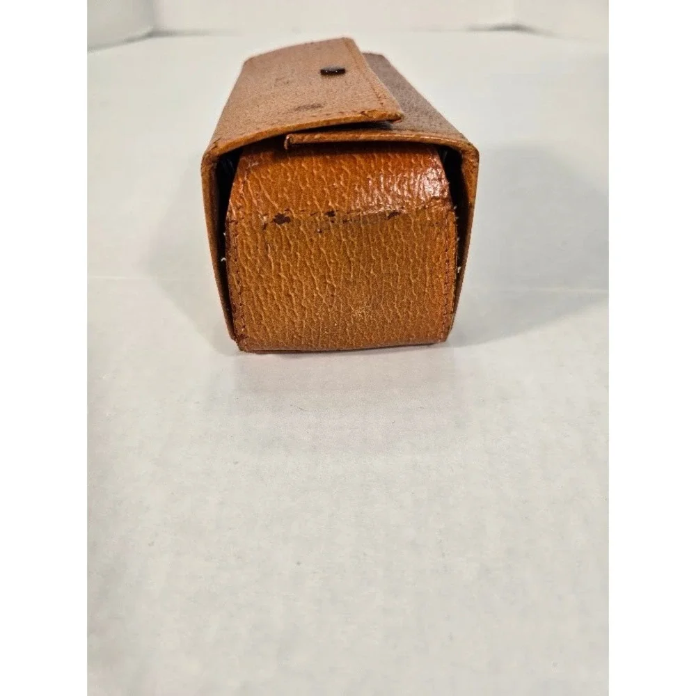 Vintage The Weekender by Matson Travel Hair Brush‎ with Case Vanity Accessory